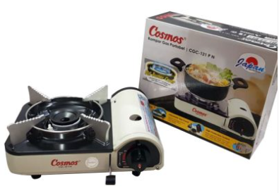 COSMOS PORTABLE GAS 1 BURNER COOKER CGC121PN | 2 - Login Megastore