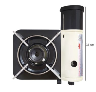 COSMOS PORTABLE ELECTRIC 1B  CGC121PN | 4 - Login Megastore