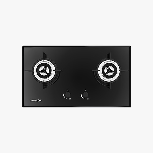 ARTUGO BUILT IN GAS 2 BURNER COOKER AH2725BB | 1 - Login Megastore