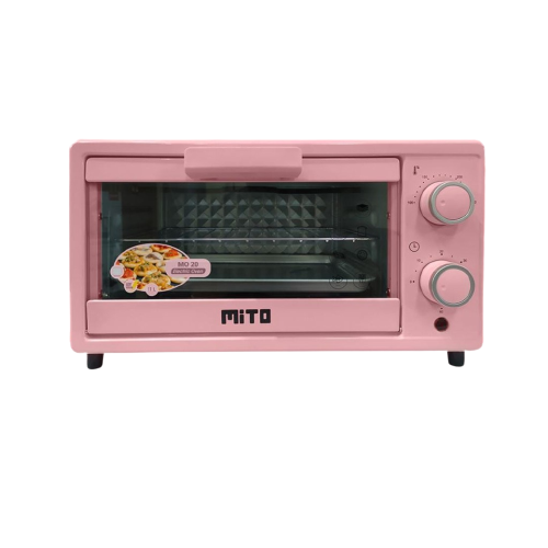 MITO ELECTRIC OVEN MO20 PINK | 1 - Login Megastore