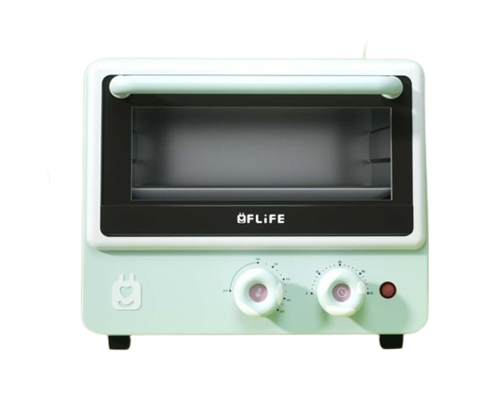 FLIFE LECTRIC OVEN OV10H MINI MILKY | 1 - Login Megastore