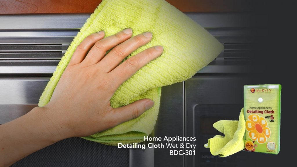 BERVIN CLEANING TOOL ACC DETAILING CLOTH BDC-301 | 3 - Login Megastore