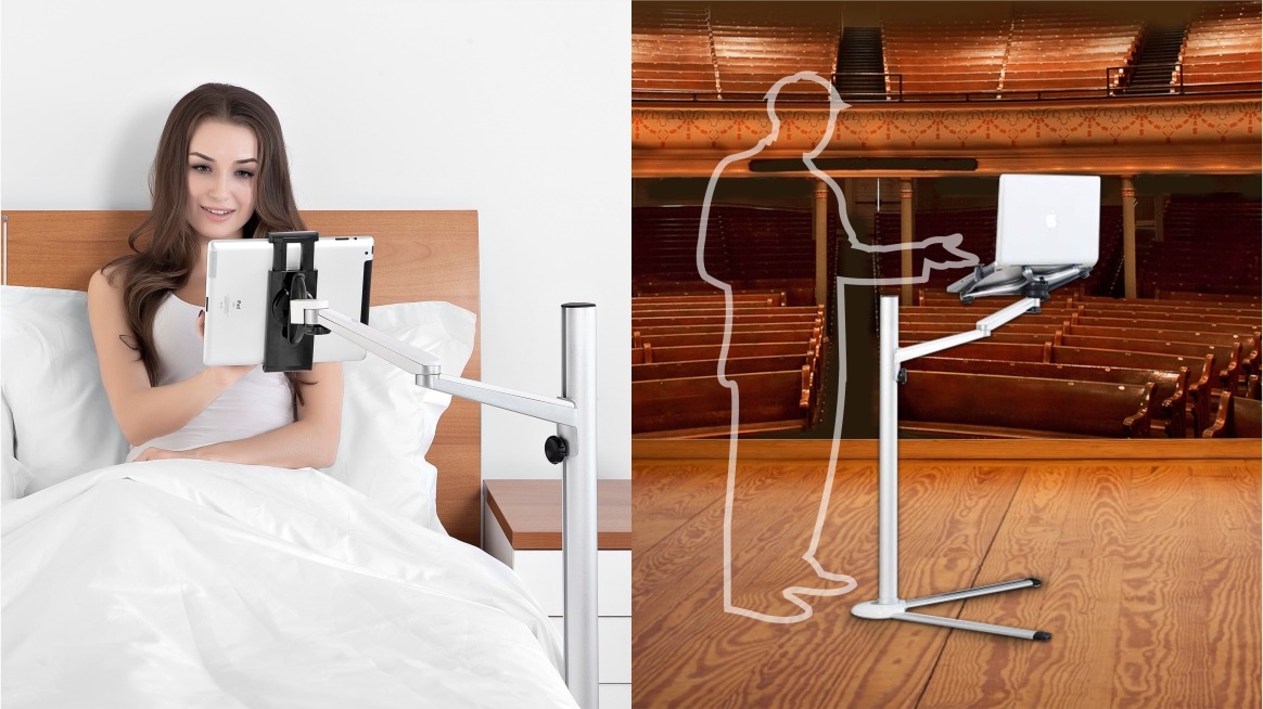 BERVIN LAPTOP FLOOR STAND ACC COMPUTER BLFSU5510P | 2 - Login Megastore