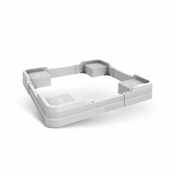 LUNA MULTIFUNCTION STAND LRSA70 GREY | 1 - Login Megastore