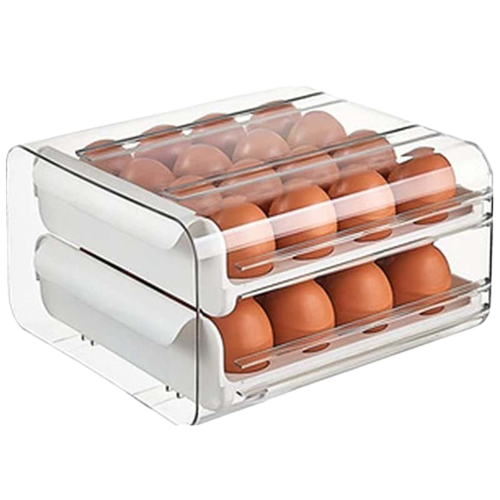 ACTIVE ACCESSORIES REFRIGERATOR EGG BOX 32 WHITE | 1 - Login Megastore