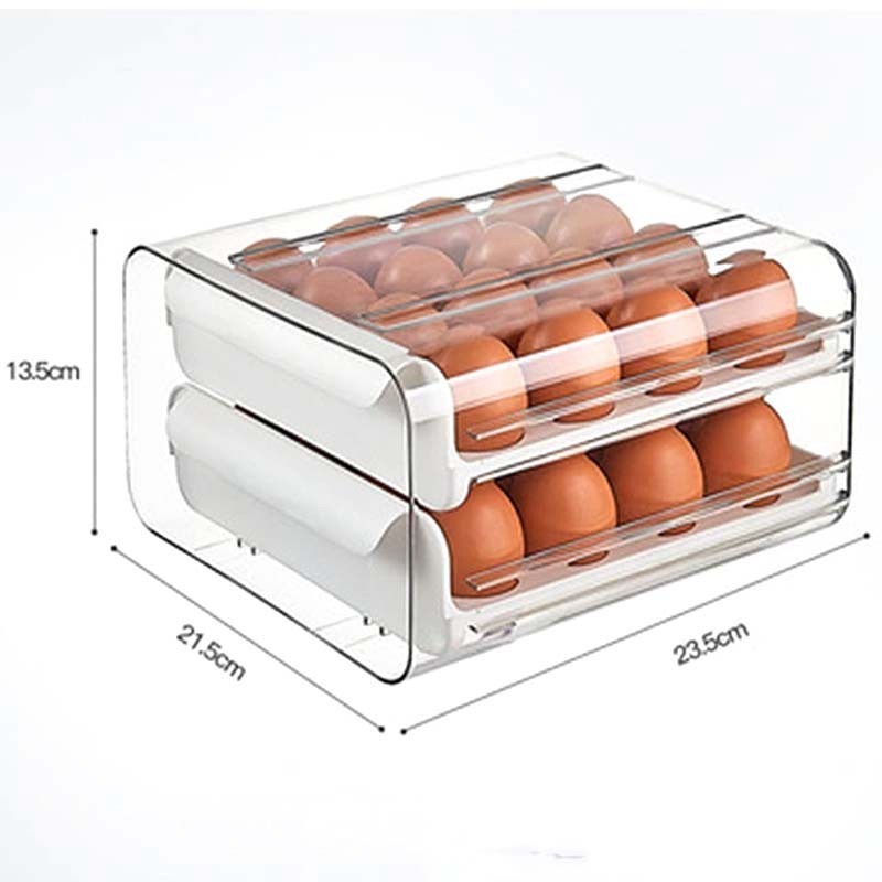 ACTIVE ACCESSORIES REFRIGERATOR EGG BOX 32 WHITE | 2 - Login Megastore