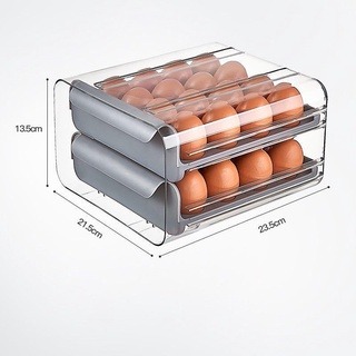 ACTIVE ACCESSORIES REFRIGERATOR EGG BOX 32 GREY | 2 - Login Megastore