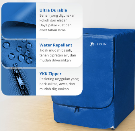 BERVIN COVER WM BWMC 9901 OG - Login Megastore