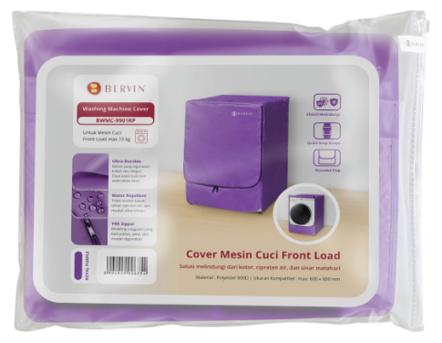 BERVIN COVER WM BWMC 9901 LG - Login Megastore