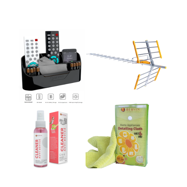 BERVIN STARTER KIT LED S4 - Login Megastore
