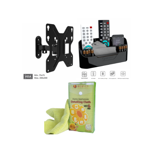 BERVIN STARTER KIT LED S6 - Login Megastore