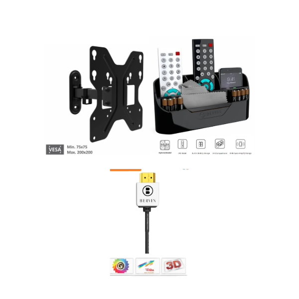 BERVIN STARTER KIT LED S7 - Login Megastore