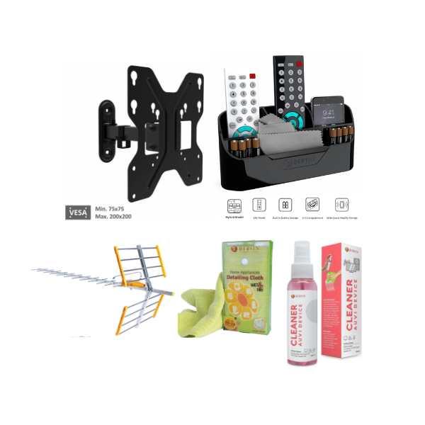 BERVIN STARTER KIT LED S10 - Login Megastore
