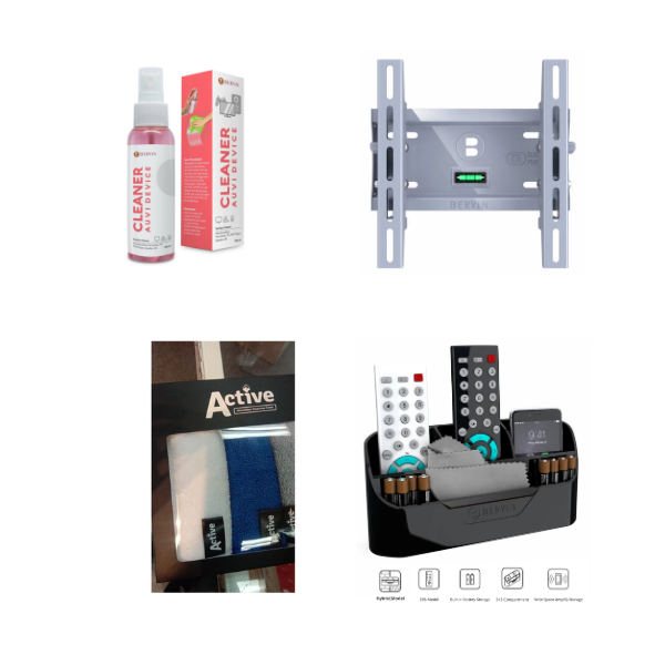 BERVIN STARTER KIT LED S12 - Login Megastore