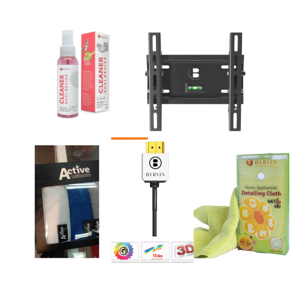 BERVIN STARTER KIT LED S15 - Login Megastore