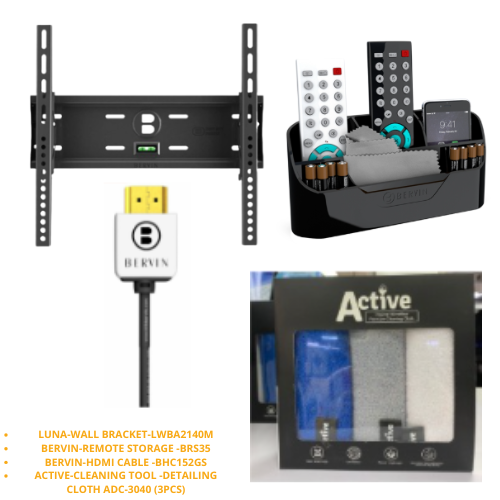 BERVIN STARTER KIT LED M2 - Login Megastore