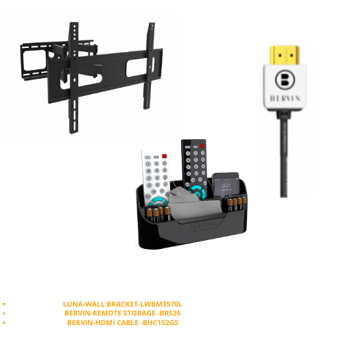 BERVIN STARTER KIT LED M4 - Login Megastore