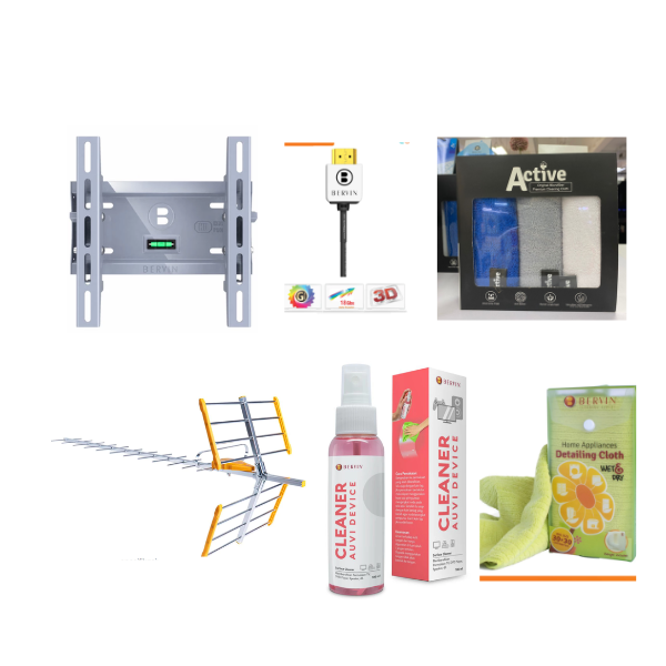 BERVIN STARTER KIT LED M8 - Login Megastore
