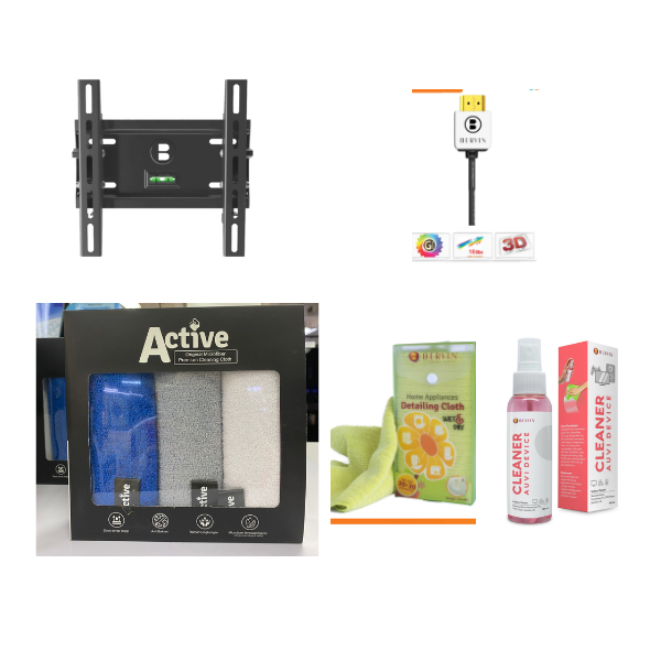 BERVIN STARTER KIT LED M10 - Login Megastore
