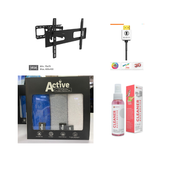 BERVIN STARTER KIT LED M12 - Login Megastore
