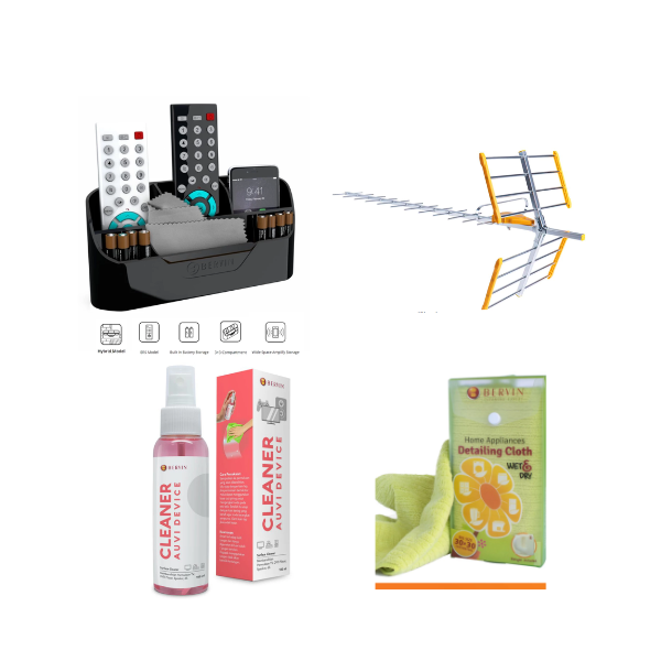BERVIN STARTER KIT LED M23 - Login Megastore