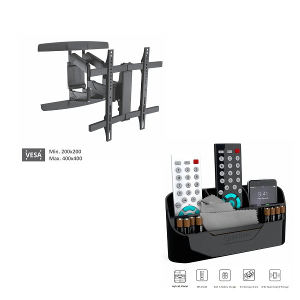 BERVIN STARTER KIT LED L4 - Login Megastore