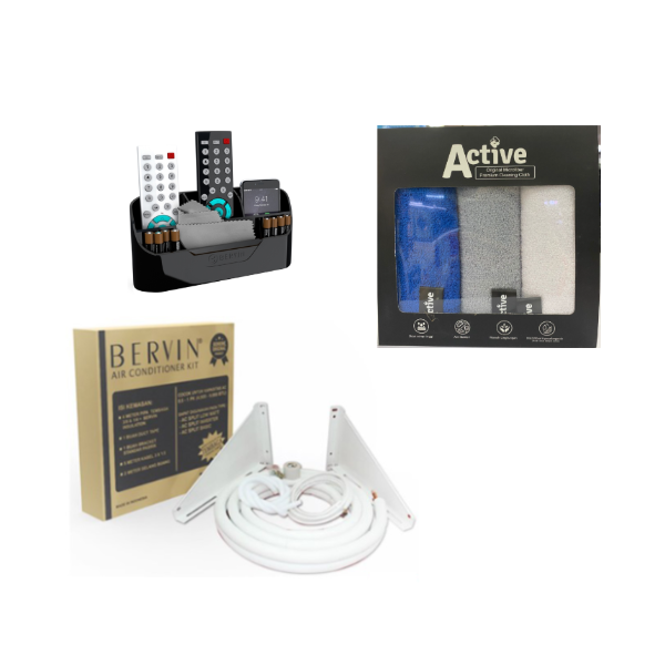 BERVIN STARTER KIT AC4 - Login Megastore