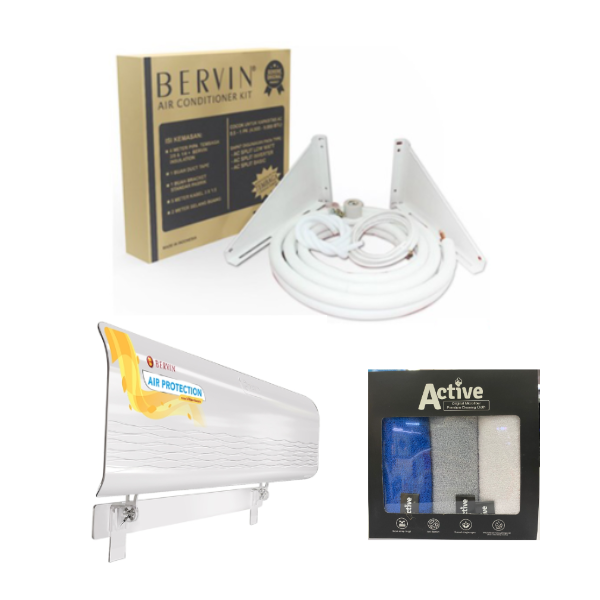 BERVIN STARTER KIT AC5 - Login Megastore