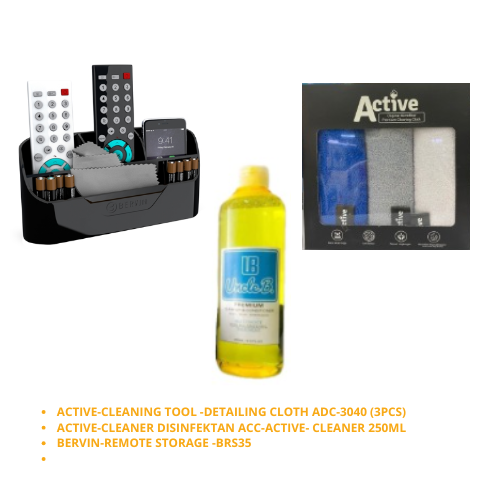BERVIN STARTER KIT 2DREFF14 - Login Megastore