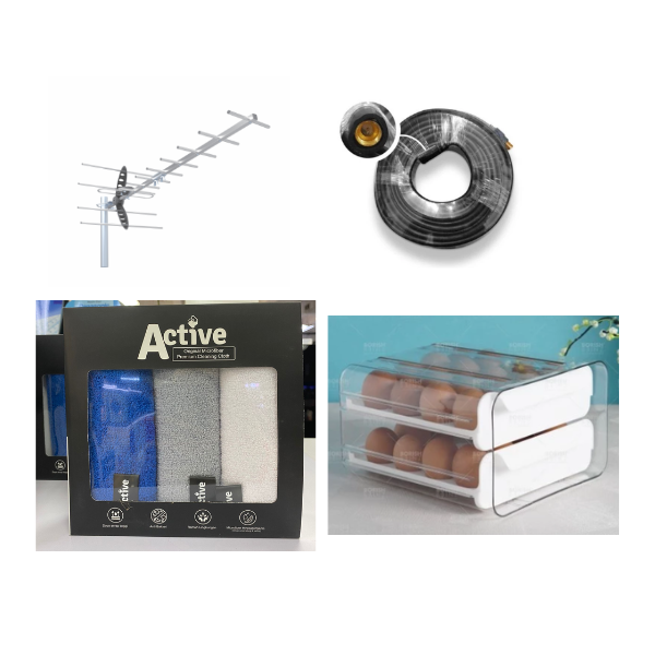 BERVIN STARTER KIT LED S32 - Login Megastore