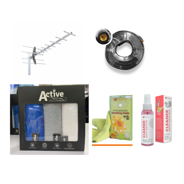 BERVIN STARTER KIT LED S34 - Login Megastore