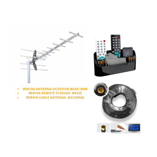 BERVIN STARTER KIT LED S35 - Login Megastore