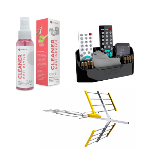 BERVIN STARTER KIT TV2 - Login Megastore