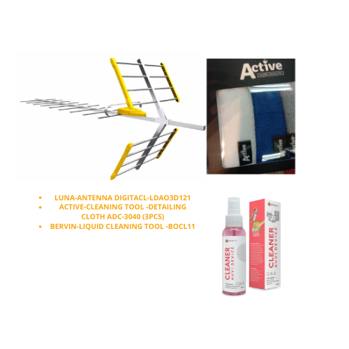 BERVIN STARTER KIT AC AV23 - Login Megastore