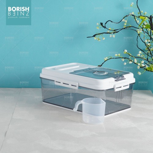 BORISH BEINZ RICE BOX SAPP BBKW MM02 WH(5kg) - Login Megastore