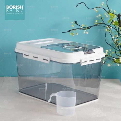 BORISH BEINZ RICE BOX SAPP BBKW MM04 WH(15kg) - Login Megastore
