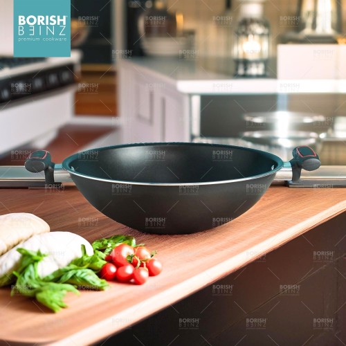 BORISH BEINZ WOK PAN BWPA 3214 - Login Megastore