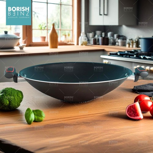 BORISH BEINZ WOK PAN BWPA 3614 - Login Megastore