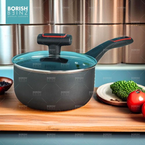 BORISH BEINZ SAUCE PAN BSPA 1812+TUTUP - Login Megastore