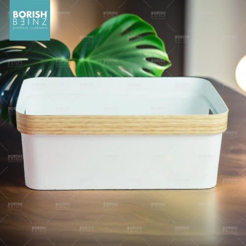 BORISH BEINZ MULTI STORAGE BBHW SL03 WH 11L(36*27*14cm) - Login Megastore
