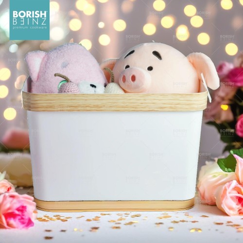 BORISH BEINZ MULTI STORAGE BBHW SL04 WH 17L(36*27*24cm) - Login Megastore