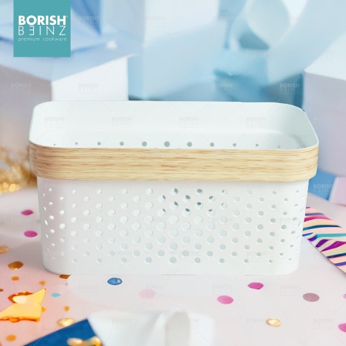 BORISH BEINZ MULTI STORAGE BBHW SL05 WH 4,5L(26.5*18*12.5cm) - Login Megastore