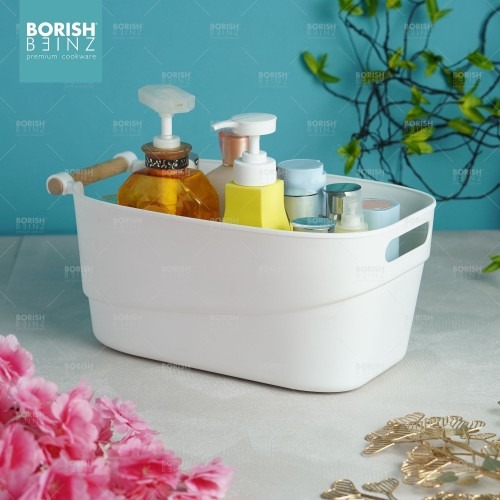 BORISH BEINZ MULTI STORAGE BBHW SL11 WH(40*21.5*18cm) - Login Megastore