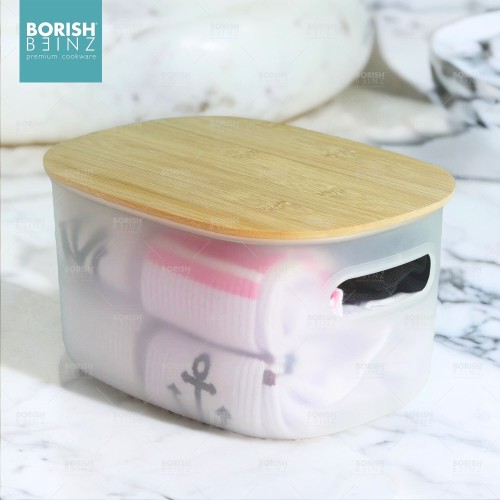 BORISH BEINZ MULTI STORAGE BBHW-SL12 WH 3.5L(24*18*12.5cm) - Login Megastore