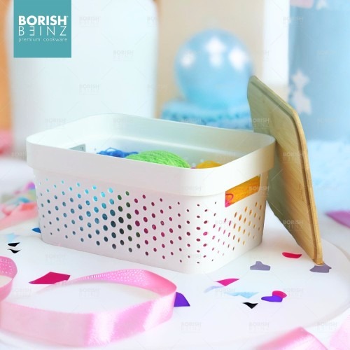 BORISH BEINZ MULTI STORAGE BBHW SL16 WH 4.5L(26.5*18*12.5cm) - Login Megastore