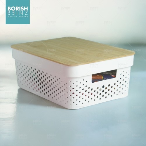 BORISH BEINZ MULTI STORAGE BBHW SL17 WH 11L(36*27*14cm) - Login Megastore