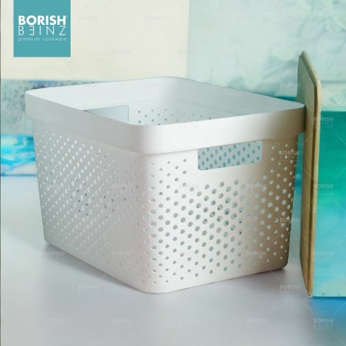 BORISH BEINZ MULTI STORAGE BBHW SL18 WH 17L(36*27*22cm) - Login Megastore