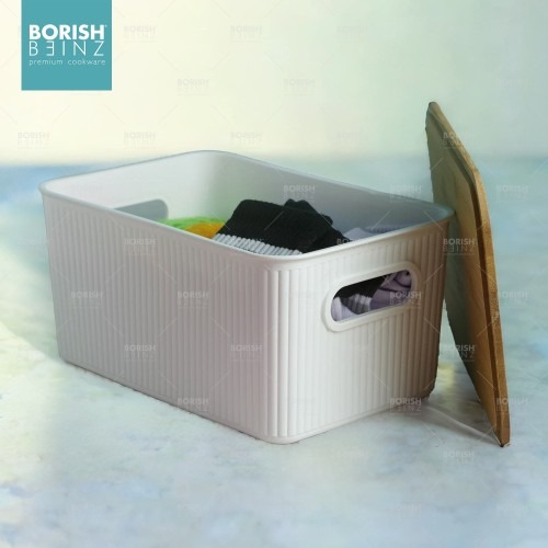 BORISH BEINZ MULTI STORAGE BBHW SL19 WH 6L(27.5*18*13cm) - Login Megastore