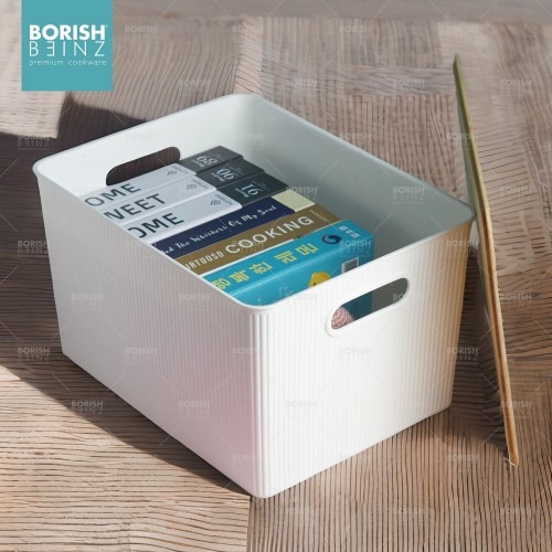 BORISH BEINZ MULTI STORAGE BBHW SL21 WH 23L(38.5*29.5*23cm) - Login Megastore