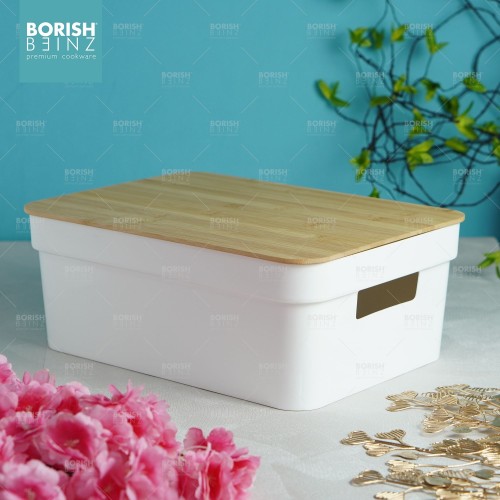 BORISH BEINZ MULTI STORAGE BBHW SL23 WH 11L(36*27*14cm) - Login Megastore